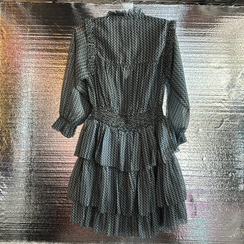 REVEL WOMEN'S LONG SLEEVE TIER MINI DR. M - Picture 3 of 7